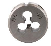 AB Tools M5 X 0.8mm Metric Die Nut, Tungsten Steel, Thread Cutter 1" (25mm)