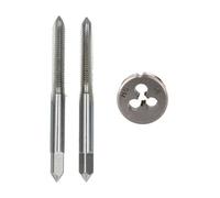 AB Tools M5 X 0.8mm Metric Tap And Die Tungsten Steel Taper And Plug