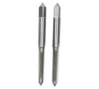 AB Tools M5 X 0.8mm Metric Tap Set, Tungsten Steel, Taper And Plug Thread Cutter Td032