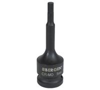 AB Tools M5 X 78mm 1/2" Drive Extra Long Impact Impacted Allen Hex Key Socket Bergen