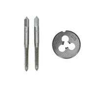AB Tools M6 X 0.75mm Metric Tap And Die Tungsten Steel Taper And Plug