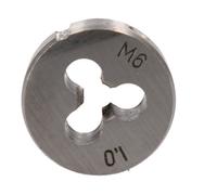 AB Tools M6 X 1mm Metric Die Nut, Tungsten Steel, Thread Cutter 1" (25mm)