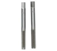 AB Tools M7 X 0.75mm Metric Tap Set, Tungsten Steel, Taper And Plug Thread Cutter