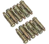 AB Tools M8 8mm X 60mm Expansion Rawl Bolt For Masonry Sleeve Anchors Fastener 12Pk
