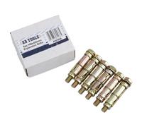 AB Tools M8 8mm X 60mm Expansion Rawl Bolt For Masonry Sleeve Anchors Fastener 6Pk