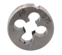 AB Tools M8 X 0.75mm Metric Die Nut, Tungsten Steel, Thread Cutter 1" (25mm)