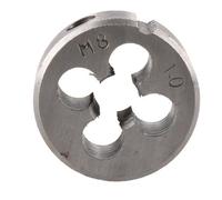 AB Tools M8 X 1mm Metric Die Nut, Tungsten Steel, Thread Cutter 1" (25mm)