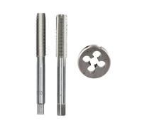 AB Tools M8 X 1mm Metric Tap And Die Tungsten Steel Taper And Plug