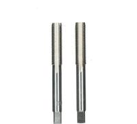 AB Tools M9 X 1mm Metric Tap Set, Tungsten Steel, Taper And Plug Thread Cutter