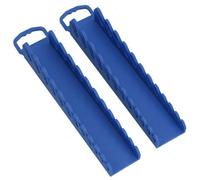 AB Tools Magnetic Low Profile Stubby Spanner Racks Holders For 24 Spanners mm Or Af