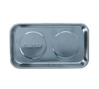 AB Tools Magnetic Rectangular Parts Tray Storage Holder Dish Stainless Steel 230 X 135mm