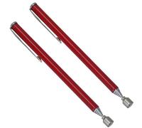 AB Tools Magnetic Slim Line Telescopic Extendable Extending Pick Up Tool Pen 2Pc