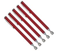 AB Tools Magnetic Slim Line Telescopic Extendable Extending Pick Up Tool Pen 5Pc