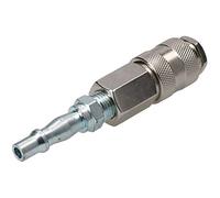 AB Tools Male PCL to Female Euro Air Fitting Convertor Adapter Airline Hose Quick Release