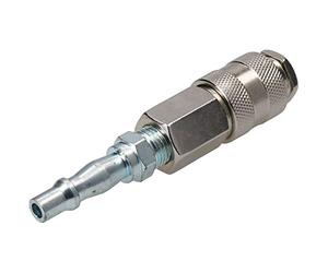 AB Tools Male PCL to Female Euro Air Fitting Convertor Adapter Airline Hose Quick Release