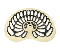 AB Tools Malta White Tractor Seat Chair Stool Farm Cast Iron Farming Farmer Plough