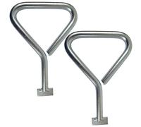 AB Tools Manhole Lifting Keys Drain Cover/Lid/Plate Lifter Tool 2pk 170mm SIL295