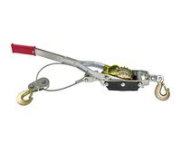 AB Tools Manual Winch 4 Ton Cable Puller Long Handle Ratchet Winch