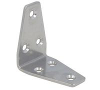 AB Tools Marine Angle Bracket 90 Degree Brace Marine Stainless Steel 316 56mm X 35mm