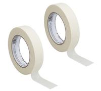 AB Tools Masking Decorating Decorator Tape Indoor Outdoor Use Painting 24mm X 50M 2Pc