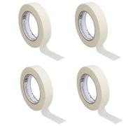AB Tools Masking Decorating Decorator Tape Indoor Outdoor Use Painting 24mm X 50M 4Pc