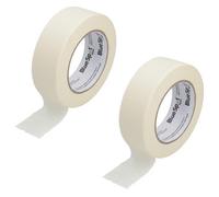 AB Tools Masking Decorating Decorator Tape Indoor Outdoor Use Painting 36mm X 50M 2Pc