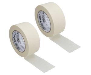 AB Tools Masking Decorating Decorator Tape Indoor Outdoor Use Painting 48mm X 50M 2Pc