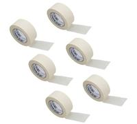 AB Tools Masking Decorating Decorator Tape Indoor Outdoor Use Painting 48mm X 50M 6Pc