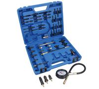 AB Tools Master Petrol Diesel Engine Test Kit Compression Tester Universal Full Instructions