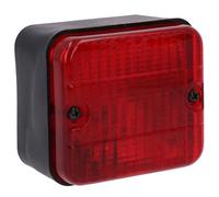 AB Tools Maypole 022 Rear Fog LED Lamp, 12 V, Red