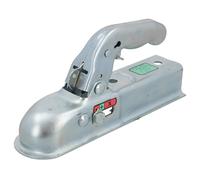 AB Tools Maypole 50 mm Pressed Steel Coupling Integral Lock Suitable Replacement For Knott KQ7K, AL-KO AK7D, Ifor Williams PO0355 and Maypole Unbraked Trailers.