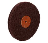 AB Tools Medium Abrasive Scotch Mop Rust Paint Removal Remover Polishing 8" X 2 Row