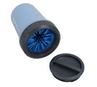 AB Tools Medium Pro-Blue Lidded Mud Buster Portable Dog Paw Cleaner Muddy Walks