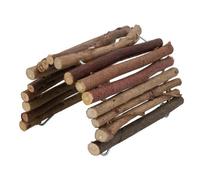 AB Tools Medium Small Animal Play Stix Wooden Hideout For Active Play Cage Accessories