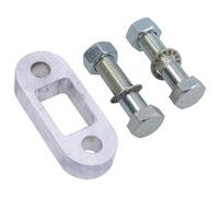 AB Tools Medium Tow Bar Ball Spacer Trailers Caravans 1" & 65mm Long Bolts Nuts Washers