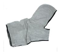 AB Tools Medium Wet Travel Dog Microfibre Drying Coat Towel 18-21"/46-53Cm