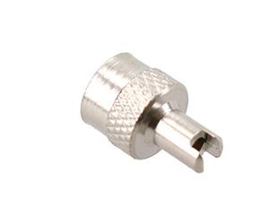 AB Tools Metal Key Dust Cap Core Removal Schrader Valve Security Bike Cycle Wheel Stem