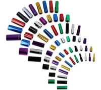 AB Tools Metric 1/4" 3/8" + 1/2" Deep + Shallow Colour Coded Sockets 4 - 24mm 64Pc Kit