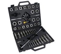 AB Tools Metric 45Pc Large Tap And Die Set Rethreading / Rethreader Tool M6 To M24