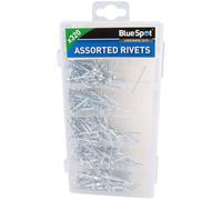 AB Tools Metric Aluminium Blind Pop Pot Rivets Assortment Set Fasteners Fastening 320Pc