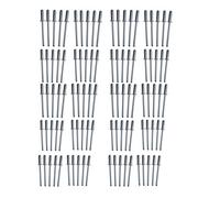 AB Tools Metric Aluminium Blind Pop Pot Rivets Set Fastener Fastening 3.2mm X 10mm 100Pc