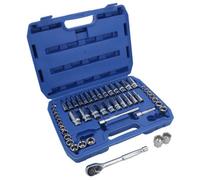 AB Tools Metric And Imperial Af Sae Shallow And Deep Socket Set 50Pcs 6mm - 19mm