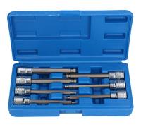 AB Tools Metric Ball Ended Long Allen Hex Key Sockets 3mm - 10mm 3/8" Drive 7Pc