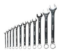 AB Tools Metric Combination Spanner Wrench Set 12pc 6mm - 22mm Kamasa LSR37