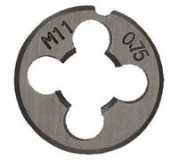 AB Tools Metric Die Threading Tool M11 X 0.75 Die (25mm) Thread Cutter Tungsten Steel