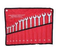 AB Tools Metric Double Jointed Flexi Ratchet Combination Spanner 72 Teeth 8 - 19mm 12Pc