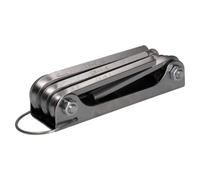 AB Tools Metric Folding Allen Allan Hex Key Set 2.5mm - 10mm 8Pc Set Pocket Size