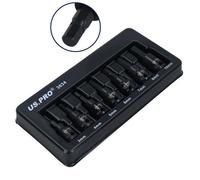 AB Tools Metric Hex Allen Key Sockets 3/8" Drive Impacted Short Stubby 3mm - 10mm 7Pc