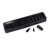 AB Tools Metric Impact Allen Hex Key Shallow Sockets 2mm-22mm 17Pc Mixed Drive