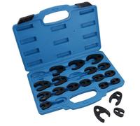 AB Tools Metric Impact Impacted Crowfeet Crowfoot Spanner Wrench Set 8-32mm 19Pc